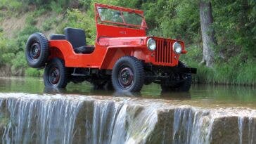 Jeep CJ 2A