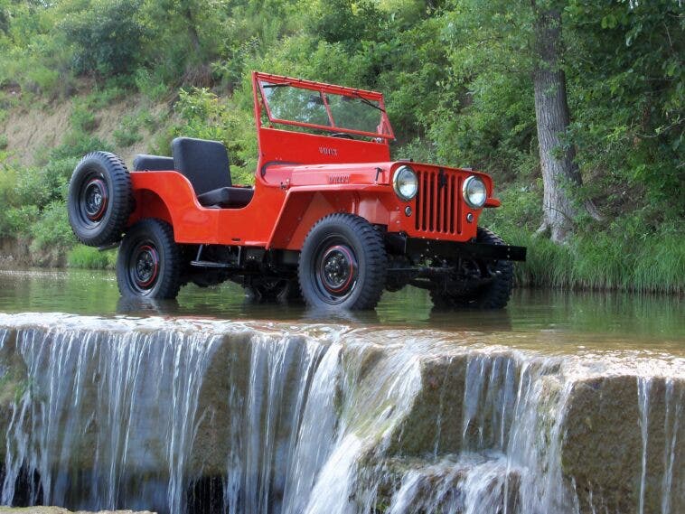 Jeep CJ 2A