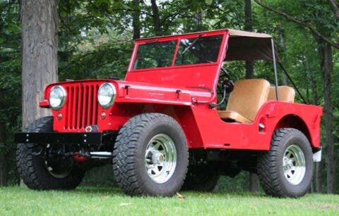 Jeep CJ 2A