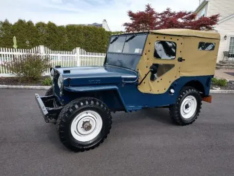 Jeep CJ 2A