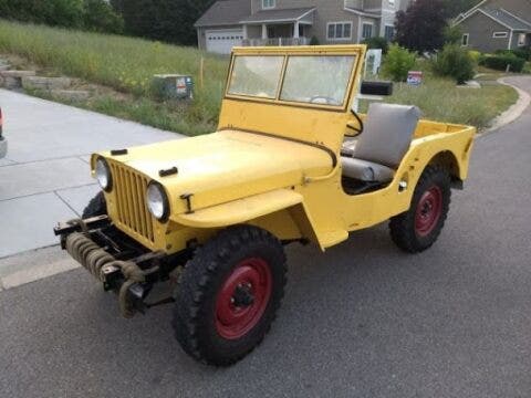 Jeep CJ 2A