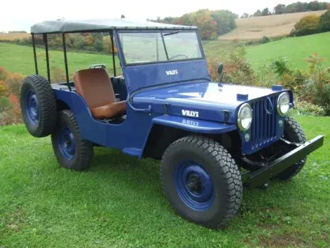 Jeep CJ 2A