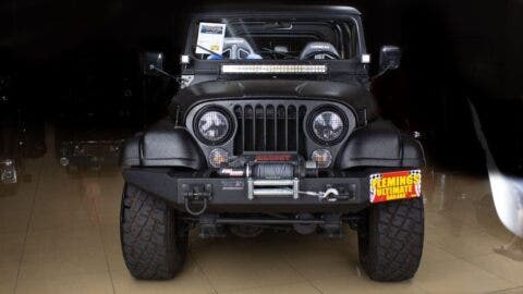 Jeep CJ-7 1986 motore V8 vendita