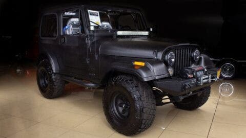 Jeep CJ-7 1986 motore V8 vendita