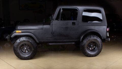 Jeep CJ-7 1986 motore V8 vendita