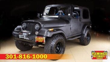 Jeep CJ-7 1986 motore V8 vendita