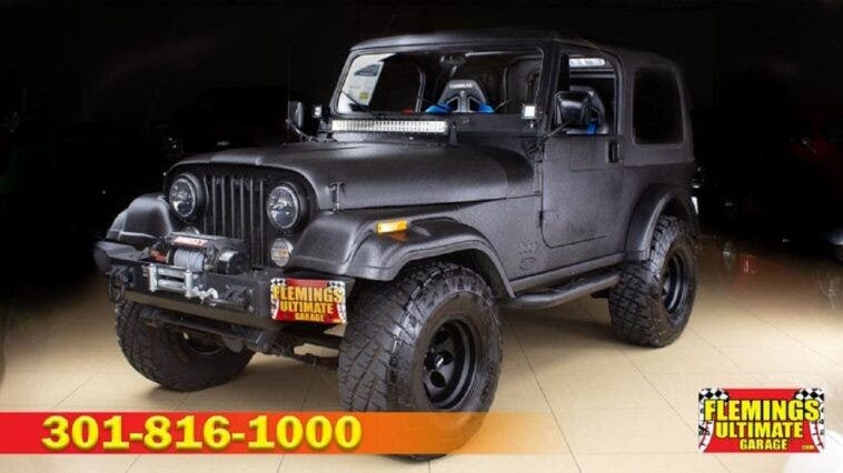 Jeep CJ-7 1986 motore V8 vendita