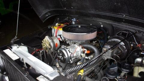 Jeep CJ-7 1986 motore V8 vendita
