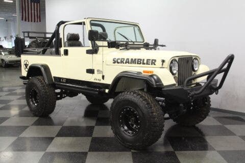 Jeep CJ-8 Scrambler 1982