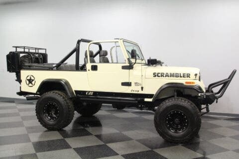 Jeep CJ-8 Scrambler 1982