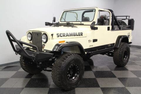 Jeep CJ-8 Scrambler 1982