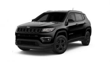 Jeep Compass Night Eagle India
