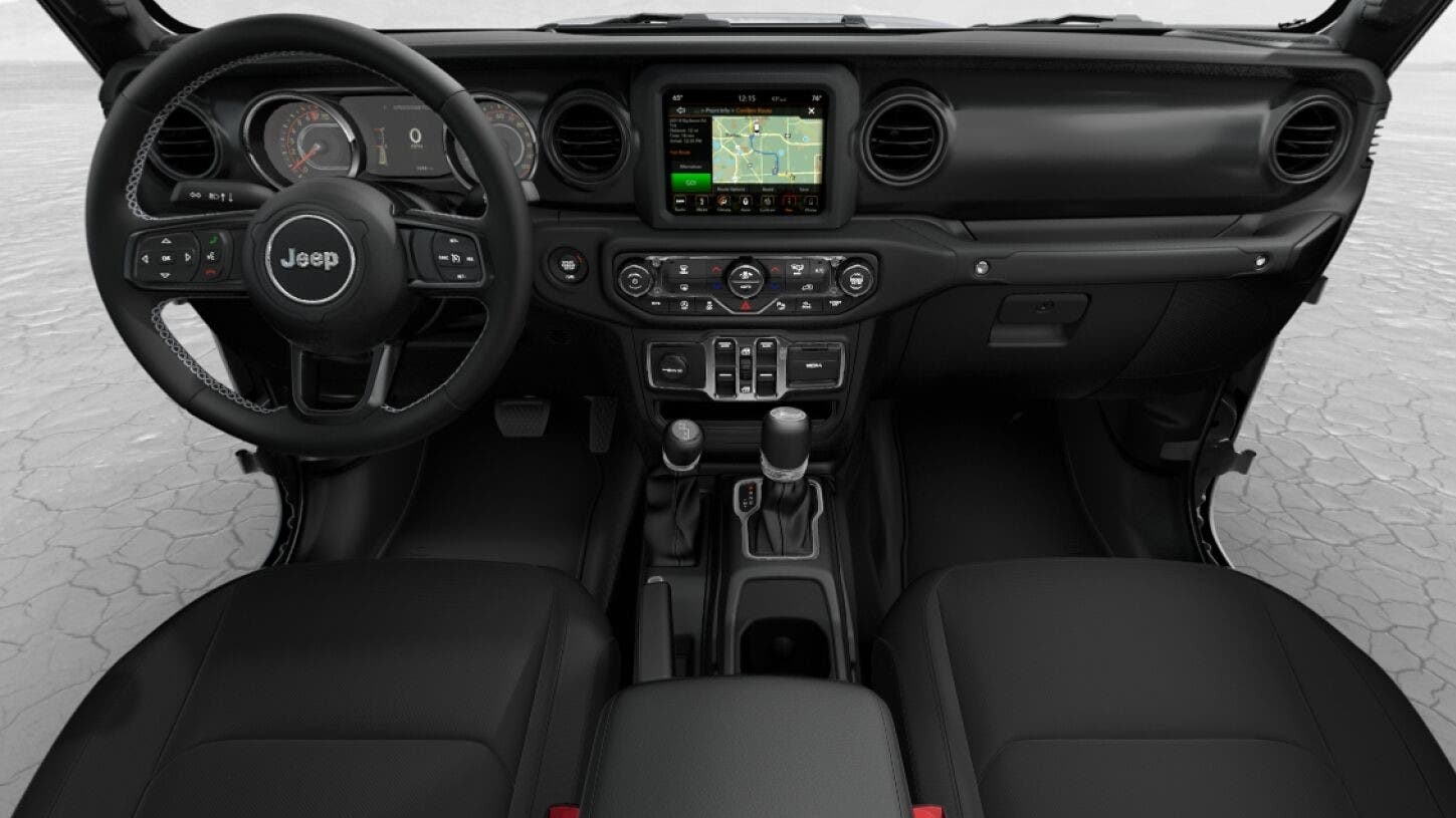 Jeep Gladiator Altitude configuratore