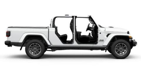 Jeep Gladiator Altitude configuratore