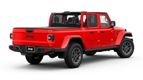 Jeep Gladiator Altitude configuratore