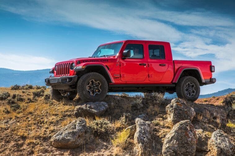 Jeep Gladiator EcoDiesel