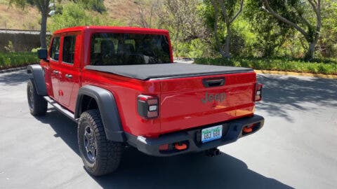 Jeep Gladiator Mojave Doug DeMuro