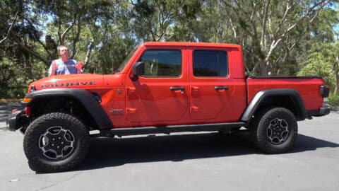 Jeep Gladiator Mojave Doug DeMuro