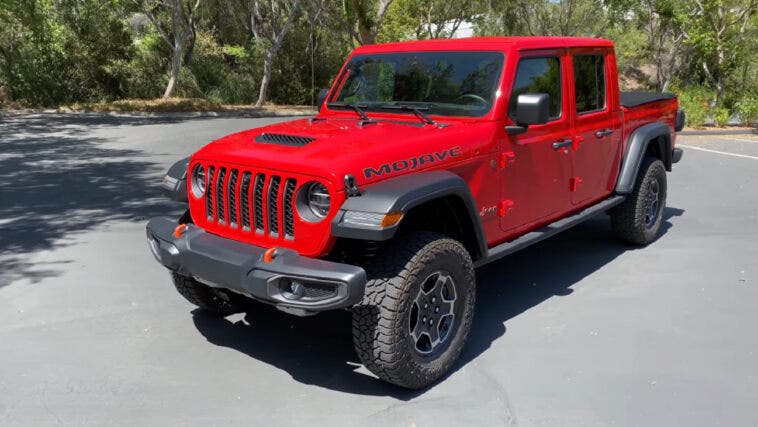 Jeep Gladiator Mojave Doug DeMuro