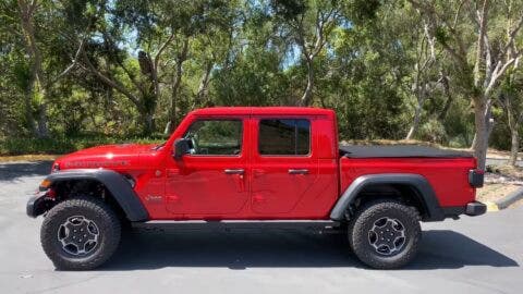 Jeep Gladiator Mojave Doug DeMuro