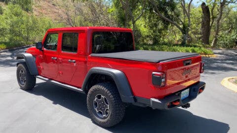 Jeep Gladiator Mojave Doug DeMuro