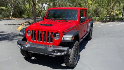 Jeep Gladiator Mojave Doug DeMuro