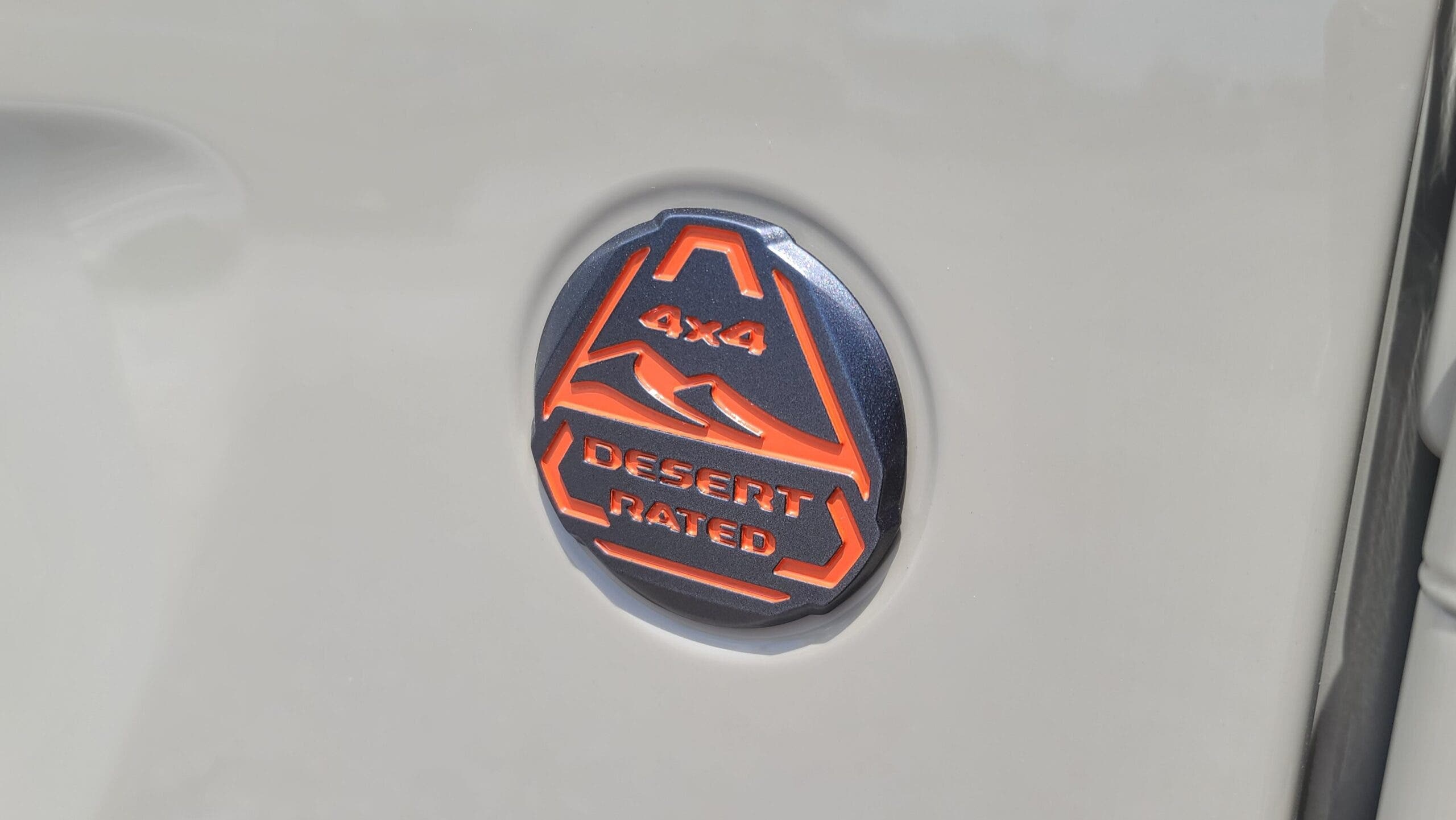 Jeep Gladiator Mojave foto live
