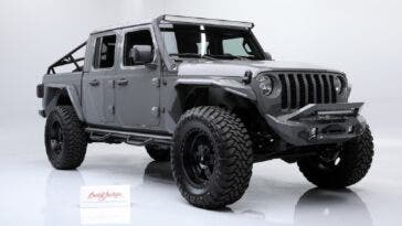 Jeep Gladiator custom asta