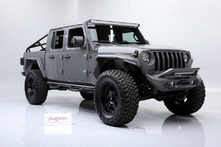 Jeep Gladiator custom asta