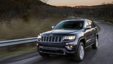 Jeep Grand Cherokee Armored