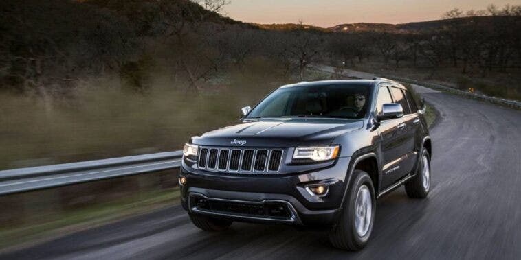 Jeep Grand Cherokee Armored