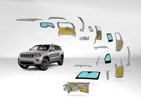 Jeep Grand Cherokee Armored