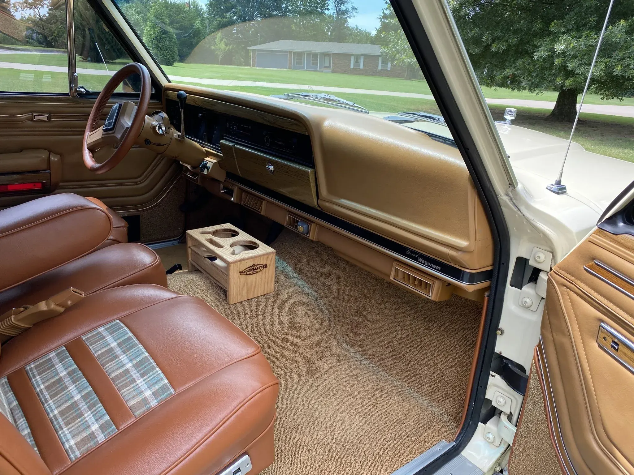 Jeep Grand Wagoneer Vortec LS V8 asta