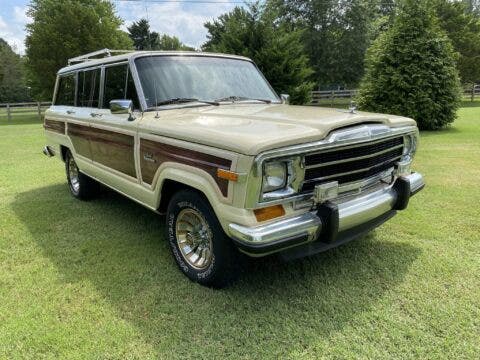 Jeep Grand Wagoneer Vortec LS V8 asta