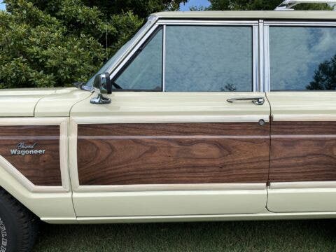 Jeep Grand Wagoneer Vortec LS V8 asta