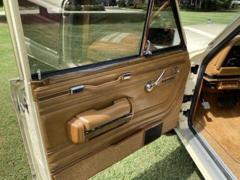 Jeep Grand Wagoneer Vortec LS V8 asta