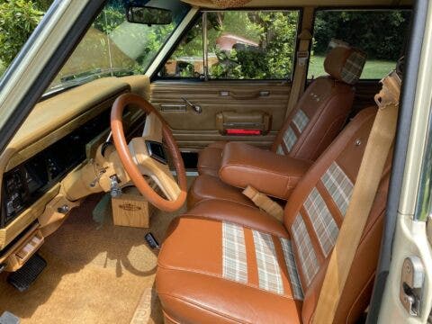 Jeep Grand Wagoneer Vortec LS V8 asta