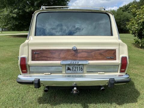 Jeep Grand Wagoneer Vortec LS V8 asta