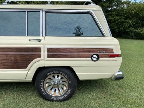 Jeep Grand Wagoneer Vortec LS V8 asta