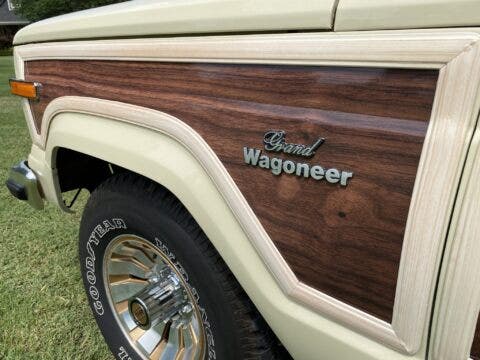 Jeep Grand Wagoneer Vortec LS V8 asta