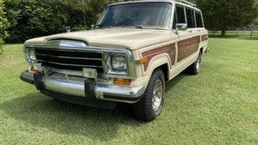 Jeep Grand Wagoneer Vortec LS V8 asta