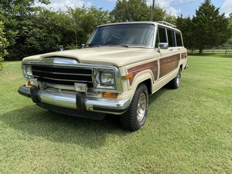 Jeep Grand Wagoneer Vortec LS V8 asta