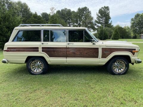 Jeep Grand Wagoneer Vortec LS V8 asta