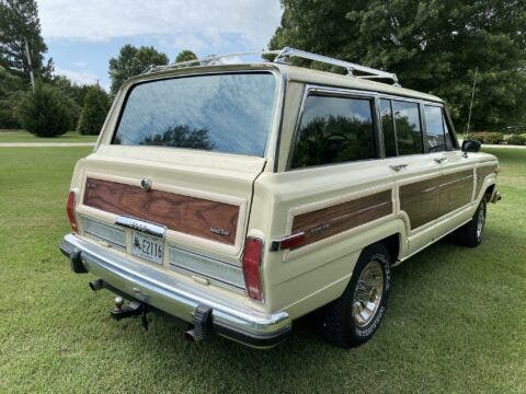 Jeep Grand Wagoneer Vortec LS V8 asta