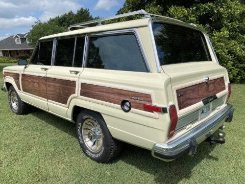 Jeep Grand Wagoneer Vortec LS V8 asta