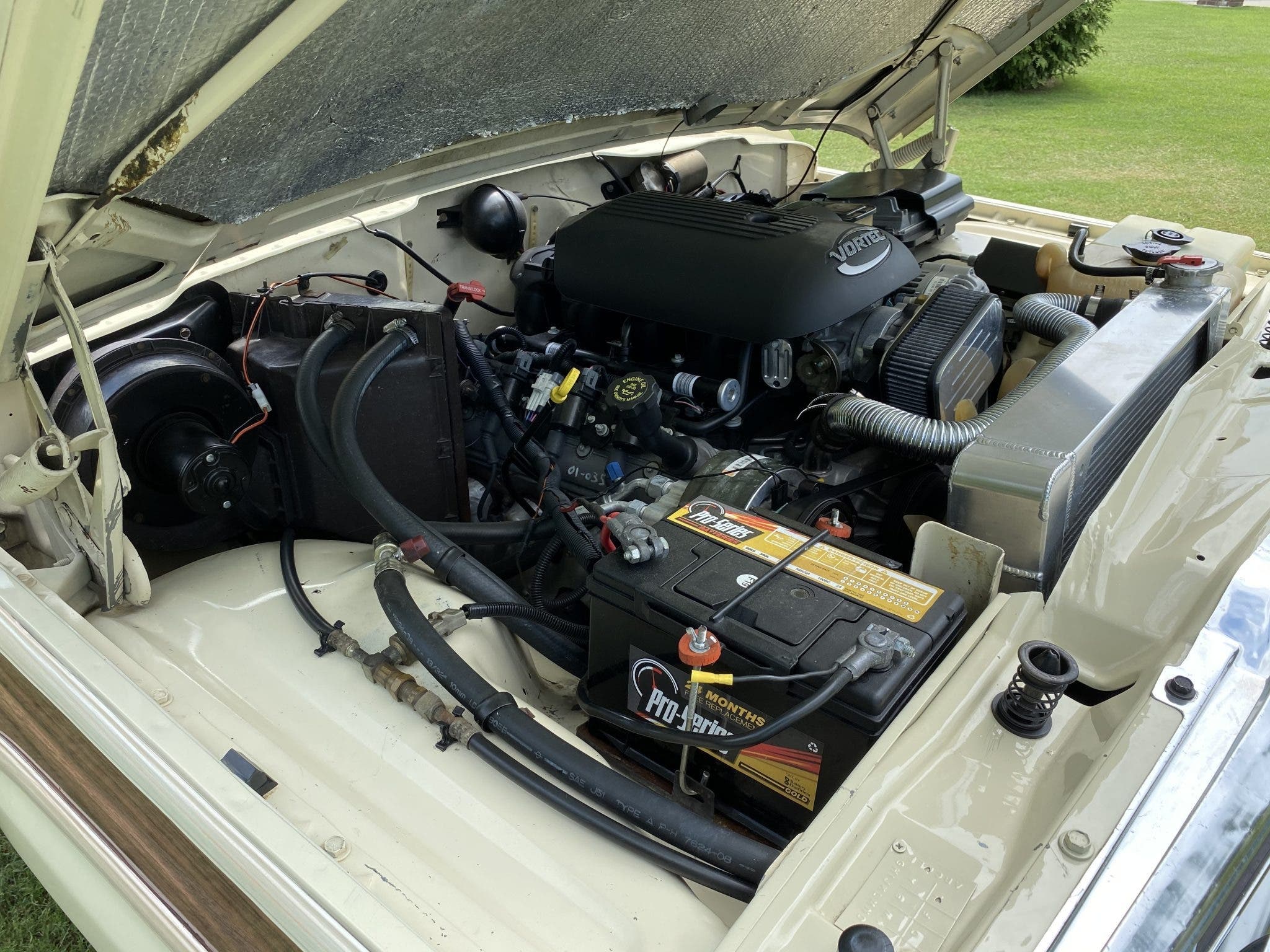 Jeep Grand Wagoneer Vortec LS V8 asta