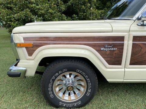 Jeep Grand Wagoneer Vortec LS V8 asta