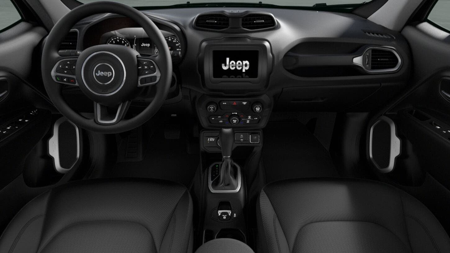 Jeep Renegade Jeepster