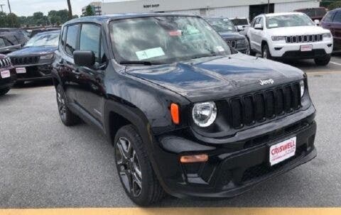 Jeep Renegade Jeepster