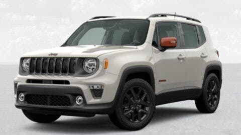 Jeep Renegade Orange Edition